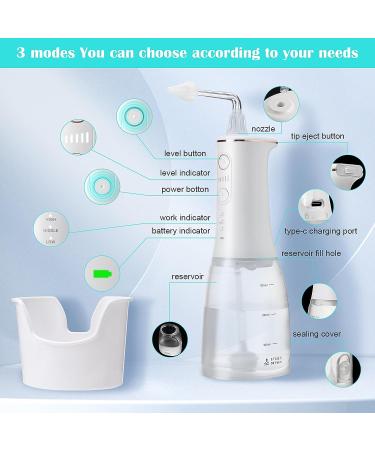 Grathia Electric Ear Wax Removal Kit - 360 Rotatable, 3 Pressure Modes - Effective for Adults and Kids - Buy Online on GoSupps.com