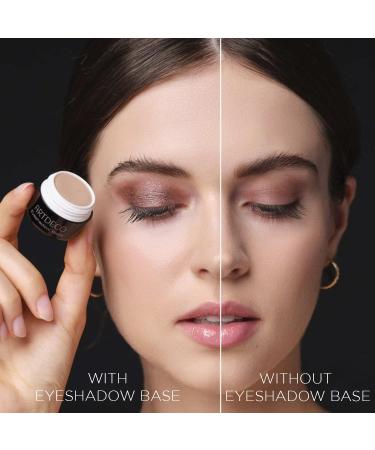 ARTDECO Eyeshadow Base (0.16 Fl Oz) - Improve staying power, prevent creasing | Vegan & Creamy | Neutral tones for intense eye makeup - Buy Online on GoSupps.com