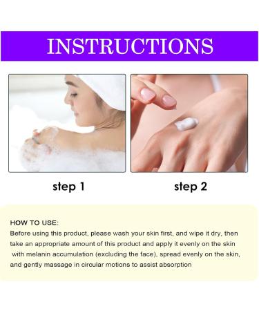 Underarm Whitening cream pink private intimate area relief 60 ml sexy pink cream for knees neck elbows inner thighs private and sensitive areas 2 pieces - Buy Online on GoSupps.com