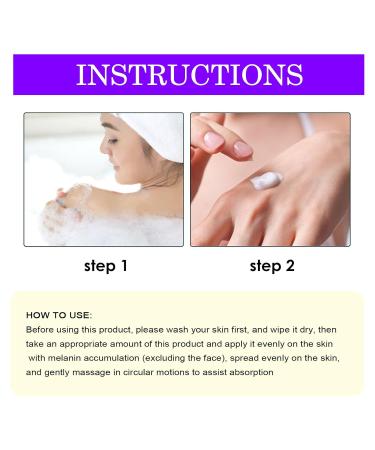 2025 New 2pcs Face Moisturizer Crema Para Manchas Oscuras En La Cara crema Para Las Manchas De La Cara Collagen Cream for Women Adecuado Para Varias reas Como Cara Axilas Cuello Zona Privada - Buy Online on GoSupps.com