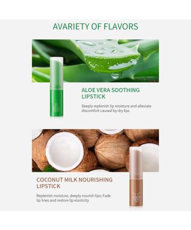 Hansber Holiday Lip Balm Box Set - 4 Full Size Tinted Balms with Assorted Scents - Perfect Gift for Friends Family Multicolor One Size One Size Multicolor - Buy Online on GoSupps.com