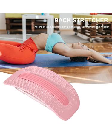 Multi-Stage Lumbar Support & Spine Cracker | Back Extensor for Scoliosis Relief | Magnetic Massage Device - Buy Online on GoSupps.com