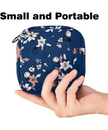 Red Lobster Storage Bag for Women's Bandages & Menstrual Cups | Zipper Pocket for Tampons & Insoles | Multicolored 08 | 1 Count - Ideal for Girls & Women - Buy Online on GoSupps.com
