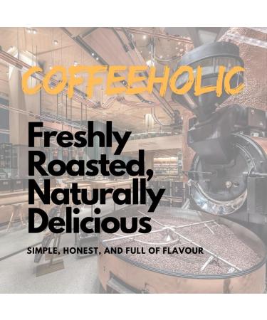 Coffee Holic - Kenya Coffee Beans 1Kg - (100% Arabica) - Medium Roast Coffee Beans - Rich Flavoured Coffee Kenya 100% Arabica 1 kg (Pack of 1) - Buy Online on GoSupps.com