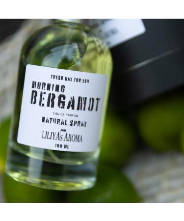 Liliya's Aroma Morning Bergamot Eau De Parfum for Women and Men Citrus Fragrance Scent for Day or Night 3.4 Fl Oz 3.4 Fl Oz (Pack of 1) Bergamot - Buy Online on GoSupps.com