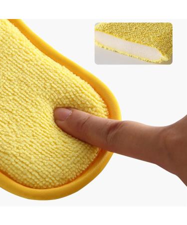 Galand Dishwashing Sponge Double Sided Multi-Functional 5 Styles Hanging Rope Scrubbing Sponge Kitchen Tool E - Buy Online on GoSupps.com