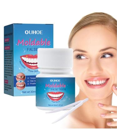 Ximan Tooth Repair Kit - Replacement Kit for Missing Teeth | Tooth Repair Kit for Fixing Chipped and Broken Tooth Gaps