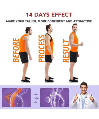 Adjustable Back Brace Posture Corrector 2Pcs Set for Men and Women - Comfortable Upper Back Support - Buy Online on GoSupps.com