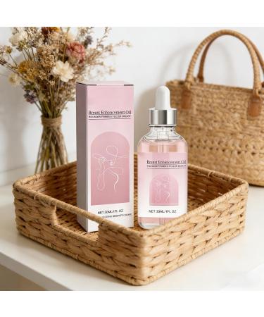  Holdes Breast Oil - 30 ml - Moisturizing and Firming Treatment - Breast Firming Oil - For women's skincare and beauty massage on the go day and night - Buy Online on GoSupps.com