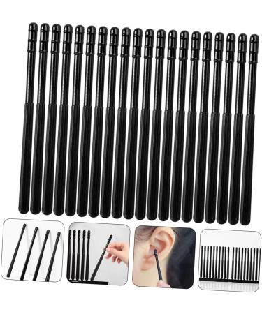 FOMIYES 200pcs Ears Ear Wax Removal Tool Disposable Adhesive Remover Spiral Sanitary and Portable - Buy Online on GoSupps.com