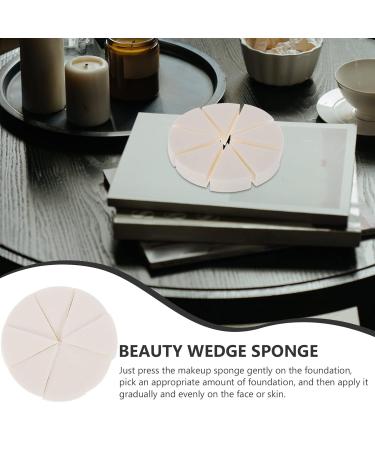 Buy 2 Sets Triangular Sponge Puff - Perfect Makeup Sponge for Foundation & Loose Powder | International Shipping Available - Buy Online on GoSupps.com