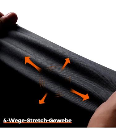 Coolomg UV Protection Compression Arm Sleeves | Growlings Slide Bandage for Men & Women | XS-XL | Ideal for Bicycle Volleyball Basketball Handball | Black - Buy Online on GoSupps.com