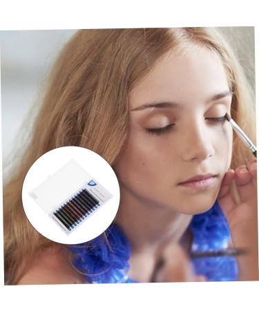 Beavorty 1 Box eyelashes pre glued lashes 3d volume lashes strip lashes faux lashes 3d eye lashes soft thick lashes natural fake lashes Makeup False Eyelash 5d Adhesive fluffy fiber - Buy Online on GoSupps.com