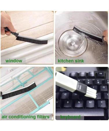 4pcs Gap Cleaning Brush Set Crevice Cleaning Brush Tool for Dead Corners in Home Kitchen Bathroom and Window Groove - Buy Online on GoSupps.com