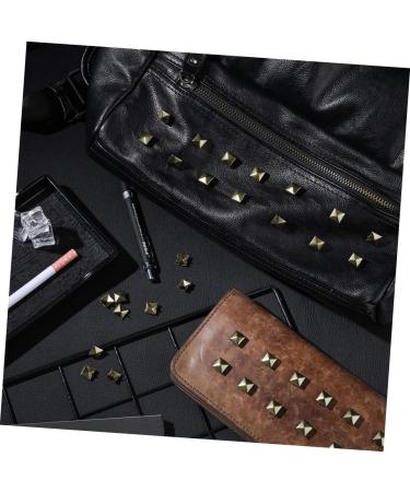 Lurrose Rapid Rivet Studs 1200 Pcs Metal Four Claw Rivets DIY Crafts Rivets for Leather Work Rivets Supply Products Self Made 0.5X0.5CMx3pcs As Shownx3pcs - Buy Online on GoSupps.com