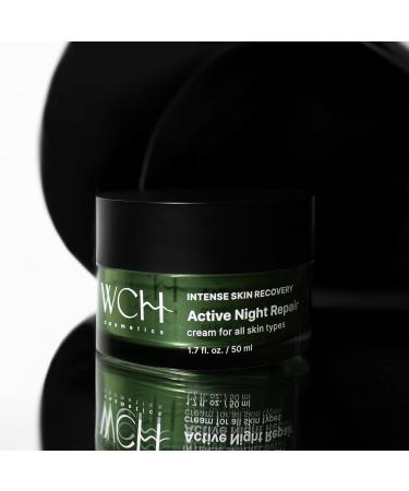 Active Night Repair Face Cream - Antioxidant & Vitamin E Anti-Aging Moisturizer for Fine Lines & Wrinkles - Intense Skin Recovery 1.7 fl. oz - Buy Online on GoSupps.com