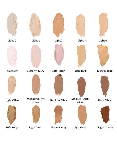 Mehron Camblend Stick - Dark 0 | Face & Body Painting Cream Makeup | 21g Primer & Body Color Pen - Buy Online on GoSupps.com