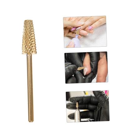 PLAFOPE Nail Polisher Pedicure Polishing Drill Electric Nail Filer Professional Nail Bit Manicure Polishing Tools Nails Cuticle Drill Bit Portable Pedicure Polisher Nail Art Tungsten Steel - Buy Online on GoSupps.com