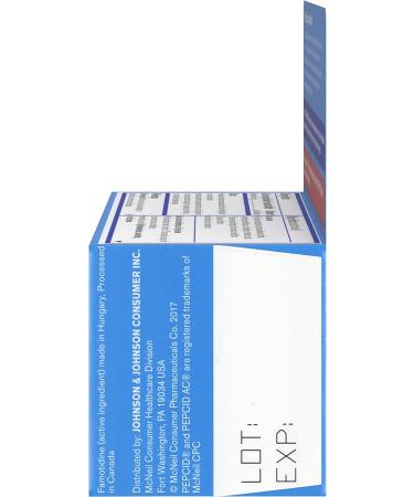 Pepcid AC Original Strength 10mg Famotidine - 90 ct - Heartburn Prevention & Relief - Buy Online on GoSupps.com
