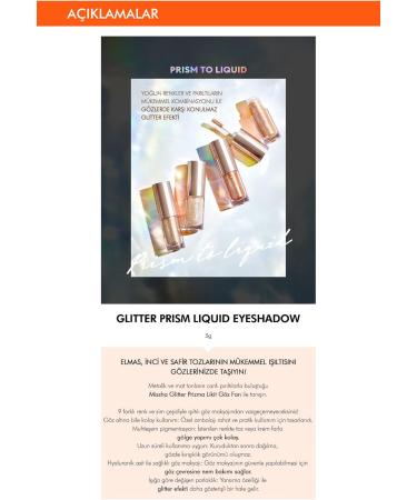 MISSHA Glitter Prism Liquid Eyeshadow 3g (Shine No.4) - Buy Online on GoSupps.com