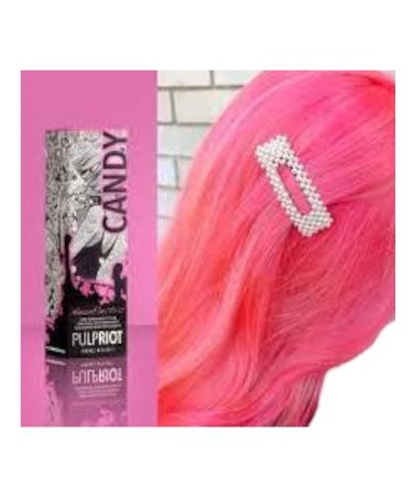 Pulp Riot Semi-Permanent Neon Hair Color 4oz - Candy | 3.99 Fl Oz (Pack of 1) - Buy Online on GoSupps.com