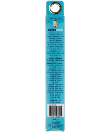 Spa Sisters Cuticle Repair Serum Pen - Purple | Bath Accessories - Buy Online on GoSupps.com