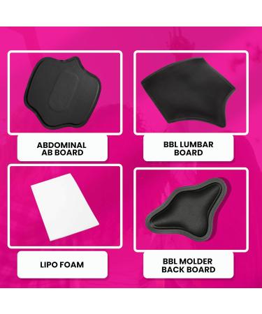 Lipo Foam Pads & Ab Board for Post-Surgery Recovery | Compression Garments for Liposuction & BBL | International Shipping Available - Buy Online on GoSupps.com