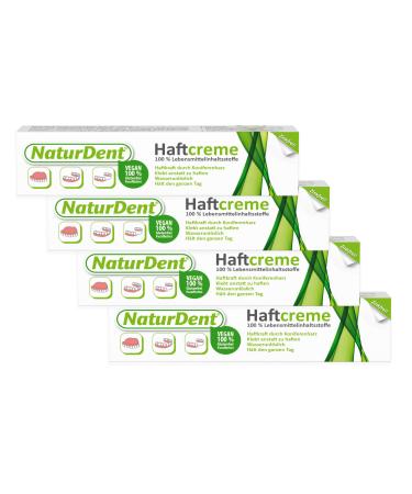 4x natural duck detention cream 40g |The first natural detention cream |Water -insoluble - no rinsing only 1 x a day |100% food ingredients vegan no chemical stress on the body - Buy Online on GoSupps.com