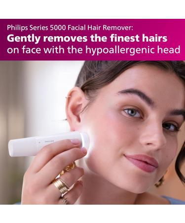 Philips Lady Shave Series 8000 - Complete hair removal solution for body and face White - Buy Online on GoSupps.com