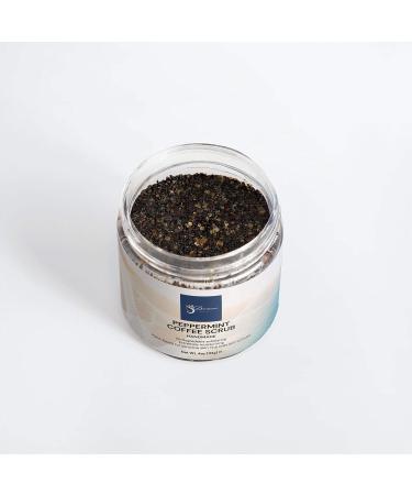 Dermlumen Peppermint Coffee Scrub Exfoliating Body Scrub for Smooth Glowing Skin With Arabica Coffee Coconut Oil & Mint Reduces Cellulite & Dryness 8oz - Buy Online on GoSupps.com