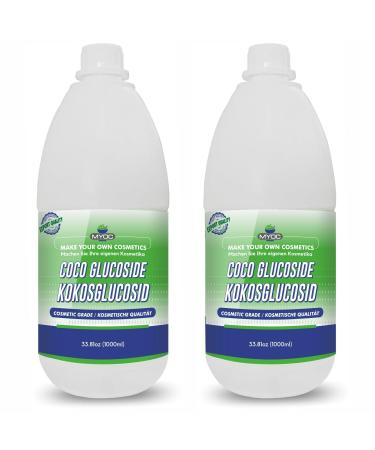 Myoc CocoGlucoside Natural Surfactant for Skin Shampoo Body Wash Shower Gel 2 liter