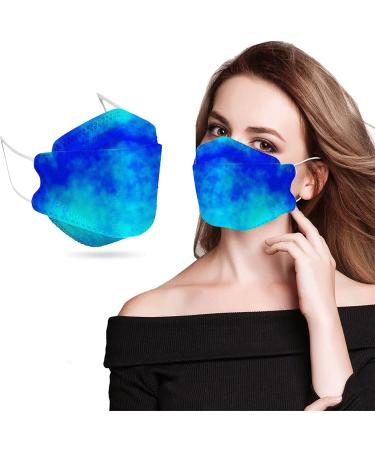 Shop WEXCV 50-Piece 3D Cartoon Print One-Way Face Masks - Breathable Multi-Function Cloth Masks for Adults - Perfect for Christmas - International Shipping Available - Buy Online on GoSupps.com