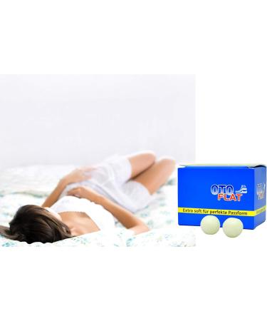 Buy Otoflat Beeswax Earplugs | 12-Pack Premium Sleep Protection | SNR 29dB Noise Reduction - Buy Online on GoSupps.com