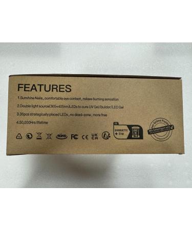 NAILGIRLS UV Led Nail Lamp Rechargeable Cordless 150W Nail Dryers for Gel and Regular Polish Nail Polish Curing Gel Led Dryer with 4 Timer Setting Automatic Sensor Home Salon Use - Buy Online on GoSupps.com