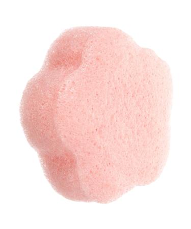 Didiseaon Cleansing Drop Shape Flower Shape face sponges for Cleansing and exfoliating face wash Dry Puff Sponge face Facial sponges for face
