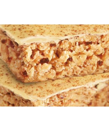 Buy Handcrafted Energy Oatsnack Bars Apple Strudel Flavor 30 x 65g Pack | Natural & Healthy Snack International Shipping Available - Buy Online on GoSupps.com