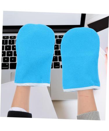 Healeved 1 Pair Hand Mask Care Flannel Cosmetic Accessories - Buy Online on GoSupps.com