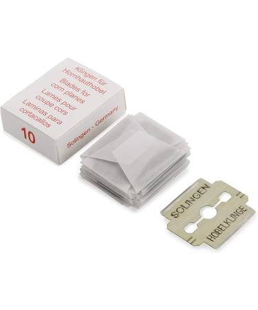 REMOS High-Quality Callus Plane Blades - 100 Pieces for Smooth Feet | International Shipping - Buy Online on GoSupps.com