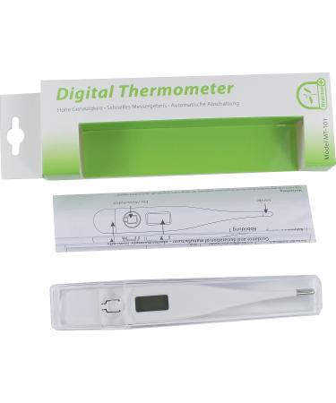 Medi-Inn Digital Thermometer MT-101 - Accurate Rigid Tip Thermometers for Reliable Health Tracking (288 Pieces) | International Shipping Available - Buy Online on GoSupps.com