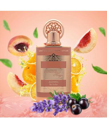 Peachy Haze Extrait De Parfum 100Ml 3.4Oz + Decant Limited Edition - Original Fragrance From Dubai - Unisex Perfume with Top Notes Of Peach Blood Orange Cardamom and Heliotrope - Buy Online on GoSupps.com