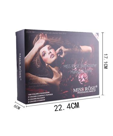 CHSEEO Makeup Gift Set | Complete Cosmetic Makeup Palettes & Case for Face Eyes and Lips - Perfect for International Shipping - Buy Online on GoSupps.com