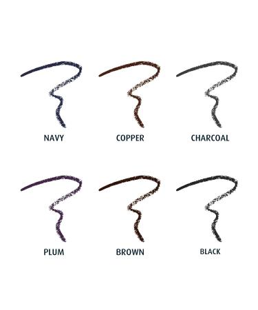 Lune+Aster Dawn to Dusk Gel Eyeliner in Black - Longwear, Easy Application - Buy Online on GoSupps.com