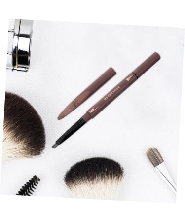 TOVINANNA 2 1 Eyebrow Pencil Eyeliner Pencil Eyebrow Pen Brown Eyeliner - Buy Online on GoSupps.com