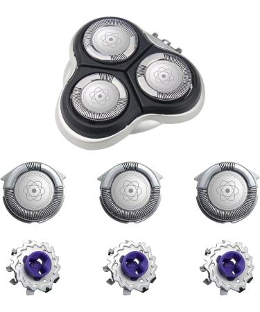3X Replacement Shaver Head Blade for Philips Norelco 8825XL 8831XL 8845XL 8846XL - Premium Quality Shaving Solution - Buy Online on GoSupps.com