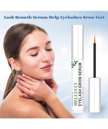 MELLUCCI Eyelash Growth Serum - Thicker, Fuller, Longer Lashes - Cruelty-Free - Buy Online on GoSupps.com