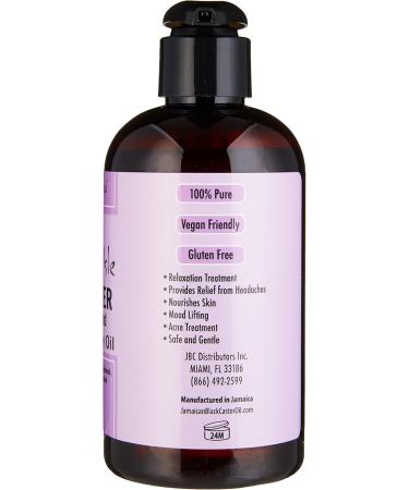 Sunny Isle Lavender Massage Oil 236ml - Relaxing Aromatherapy & International Shipping - Buy Online on GoSupps.com