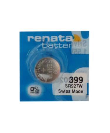 Renata 399/395 / SR927SW Silver_Oxide Button Battery (10)
