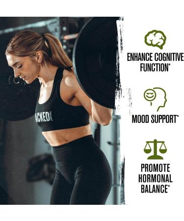 Jacked Factory Ashwagandha Gummies - KSM 66 Ashwagandha Gummies (600mg Per Serving) - Enhance Cognitive Function Boost Mood and Promote Hormonal Balance - 120 Gummies Cherry Splash KSM-66 Gummies - Buy Online on GoSupps.com