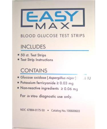 YFKOEC Test Strips 150 Count - Accurate Diabetes Testing Supplies - Buy Online on GoSupps.com
