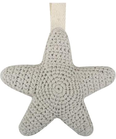 Fuzyxih Cute Star-Shaped Pacifier Holder - Durable Hanging Decorations with Carrying Band for Babies | 13 cm/5 inches | International Shipping - Buy Online on GoSupps.com